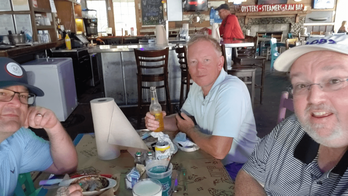 At Pawley Raw Bar