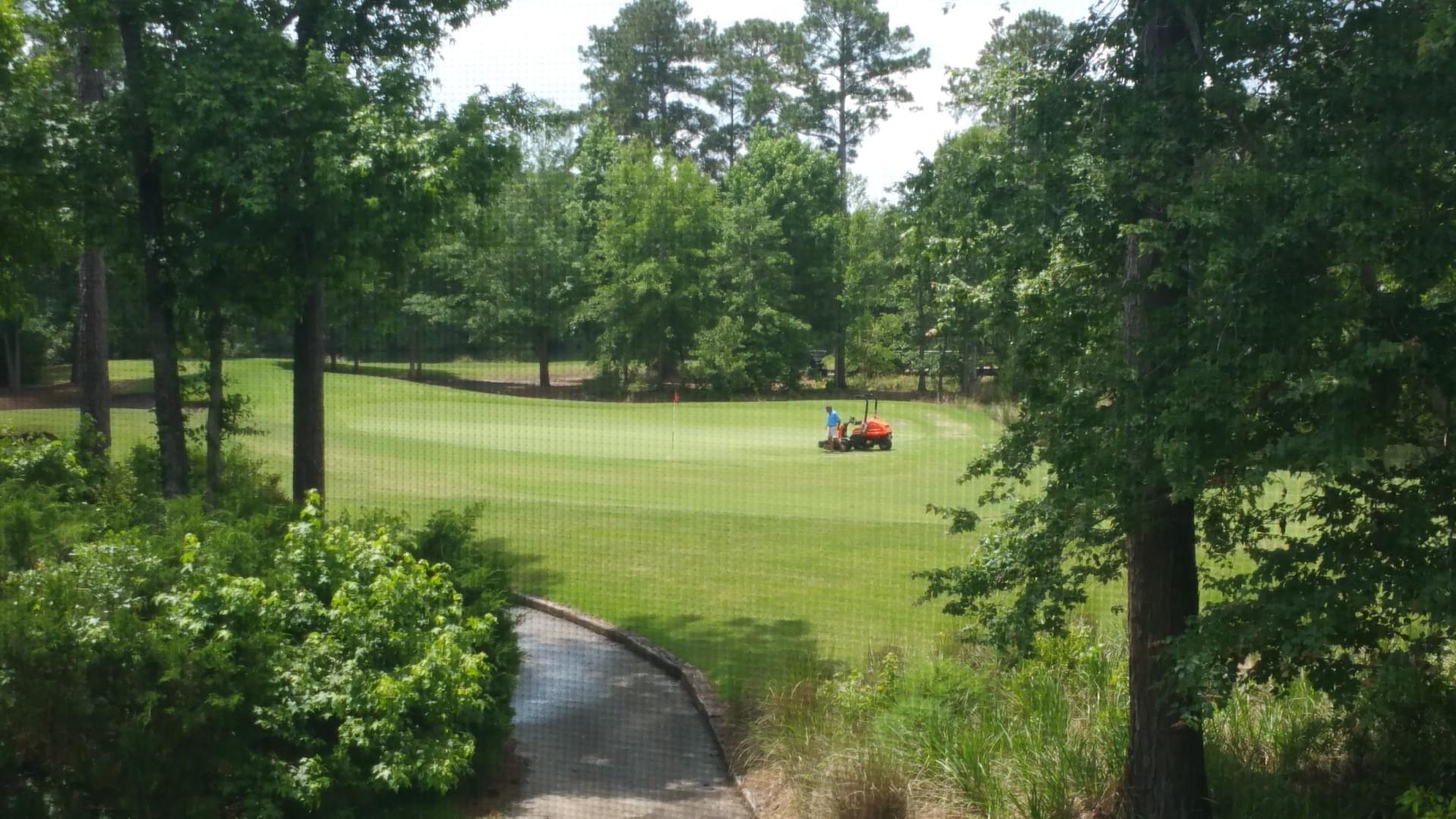Wednesday afternoon! - Time for golf !!! :-)