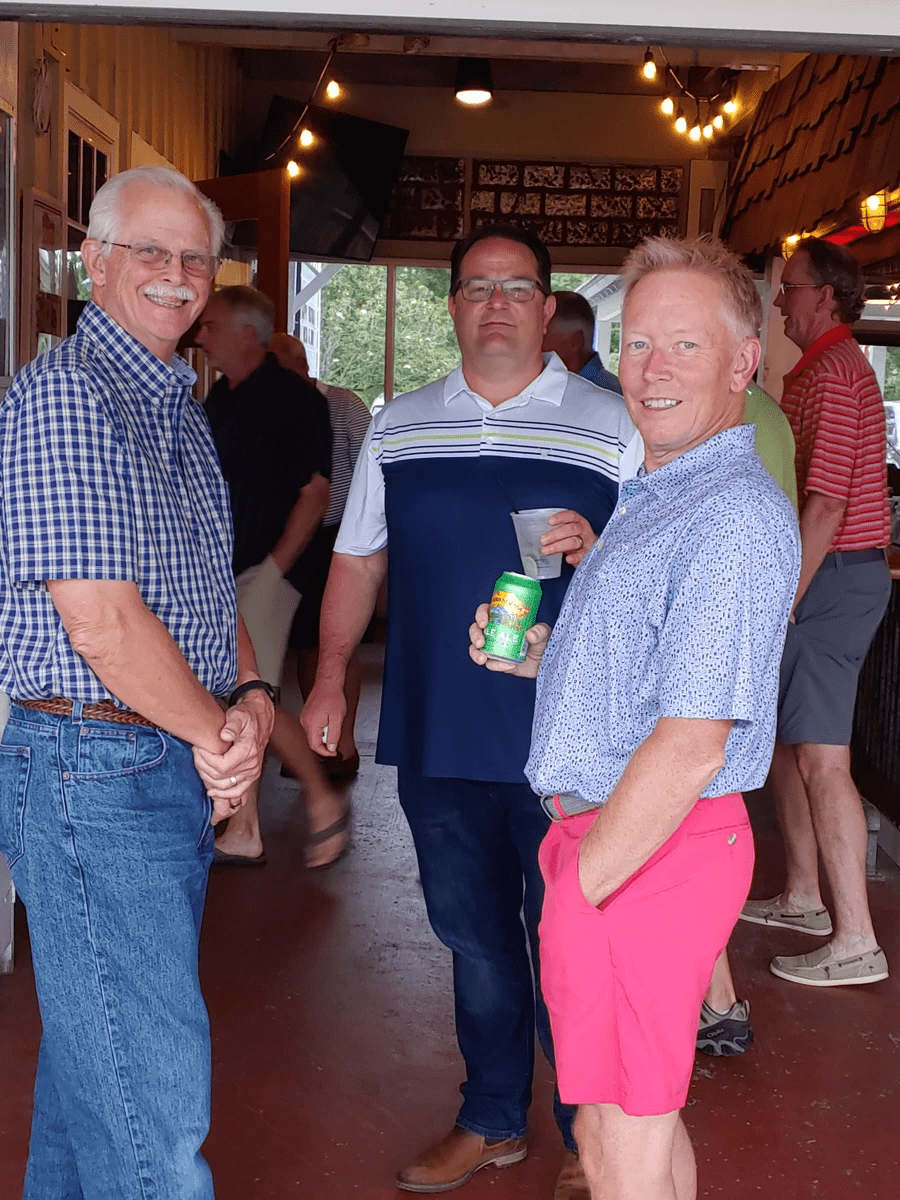 Who else can get away with pink shorts?