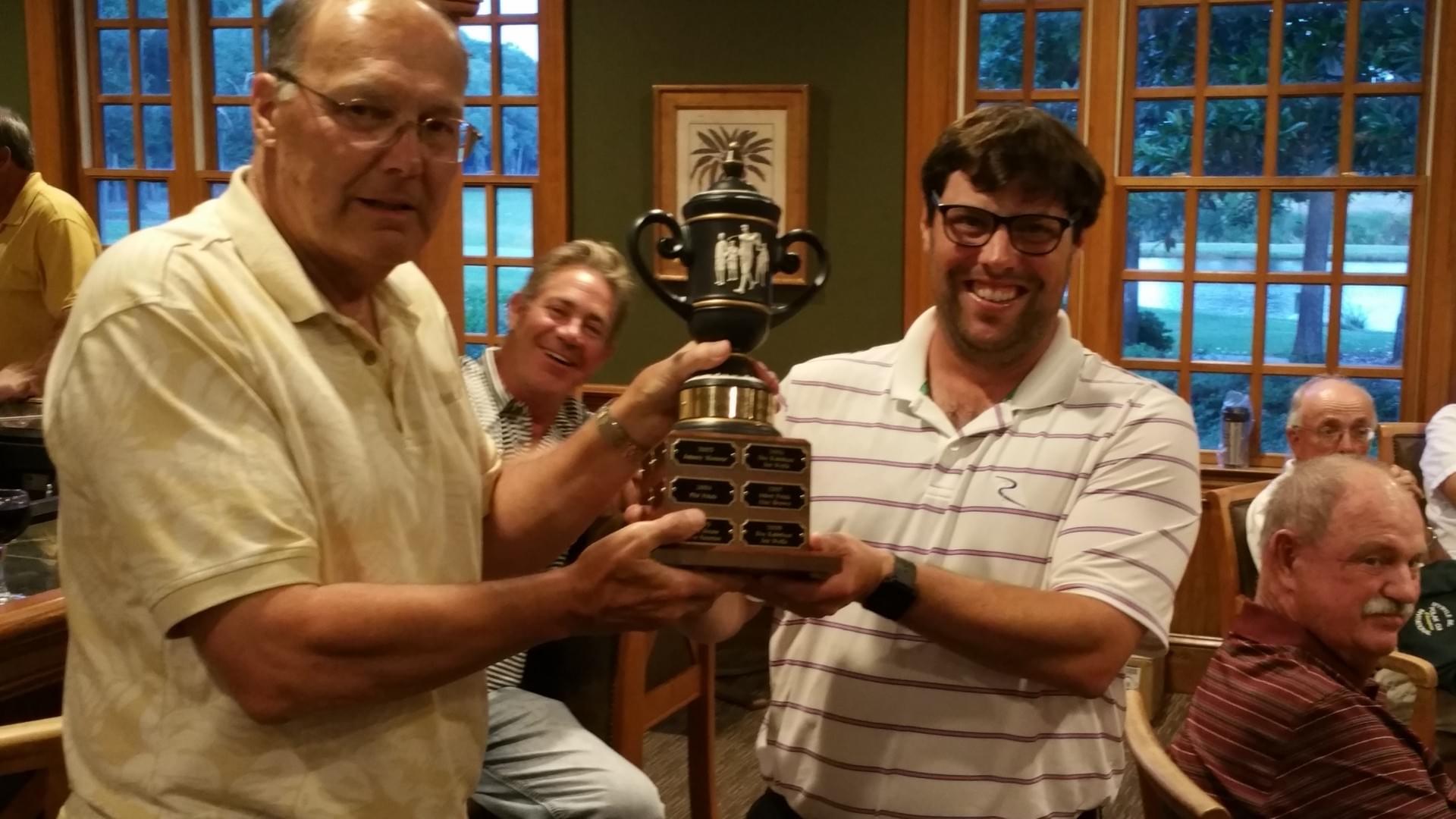 Flight B Winner - Corey Johnson - Dave and Corey
