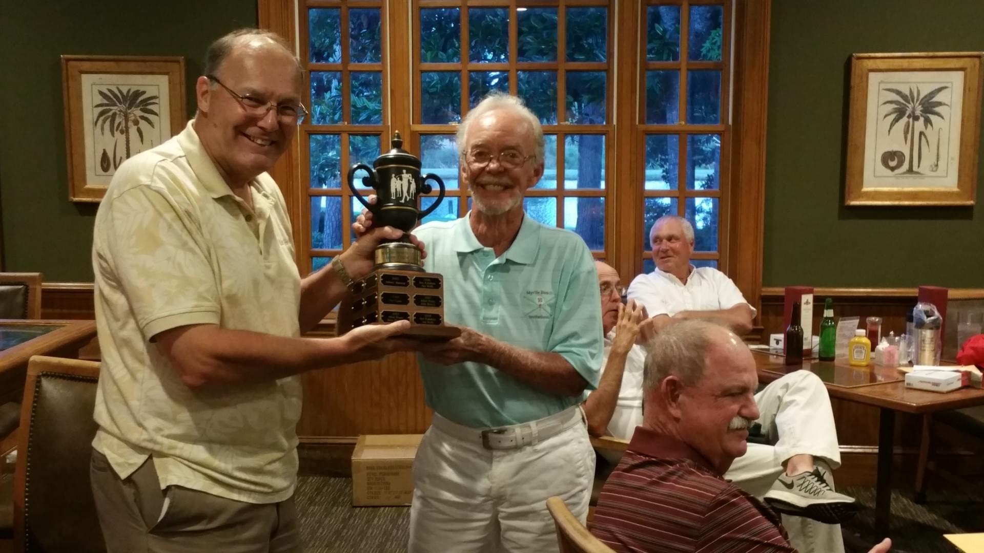 Senior Flight Winner - Roger Jones - Dave and Roger