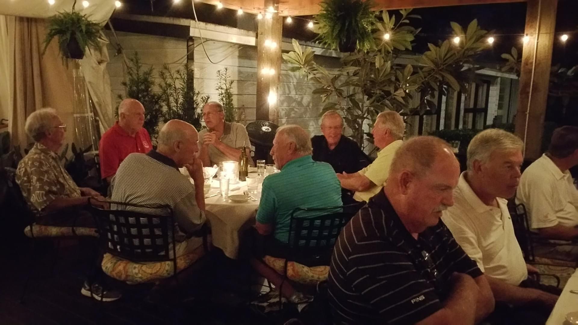 Friday Night dinner  at Franks