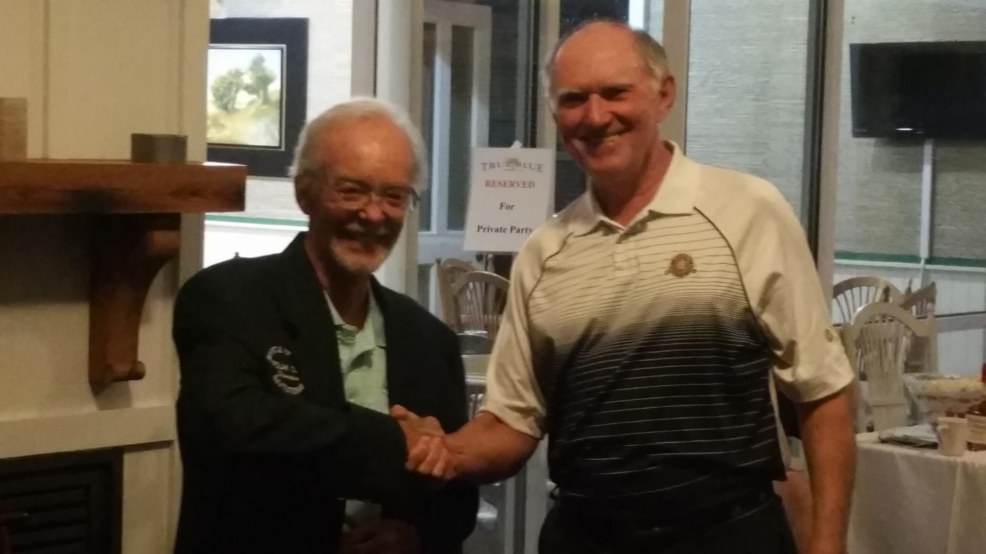 Rob and Roger - 2017 winners