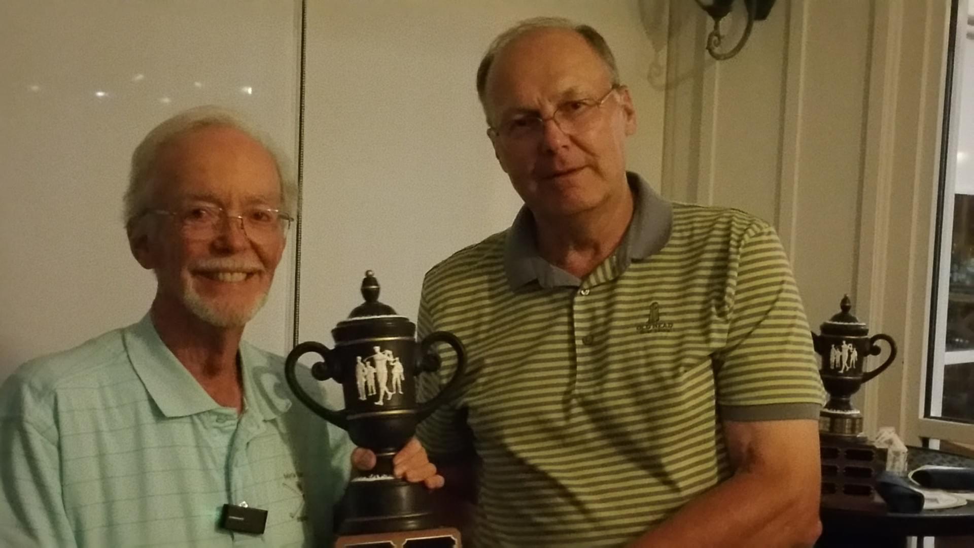 Roger and Dave - 2018 winners